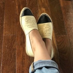 SOLD Chanel espadrilles
